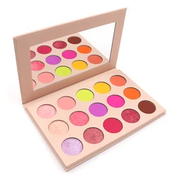 Make Your Own Logo Eyeshadow Palette Wholesale Diy Color Makeup Eyeshadow Palette Pigmented