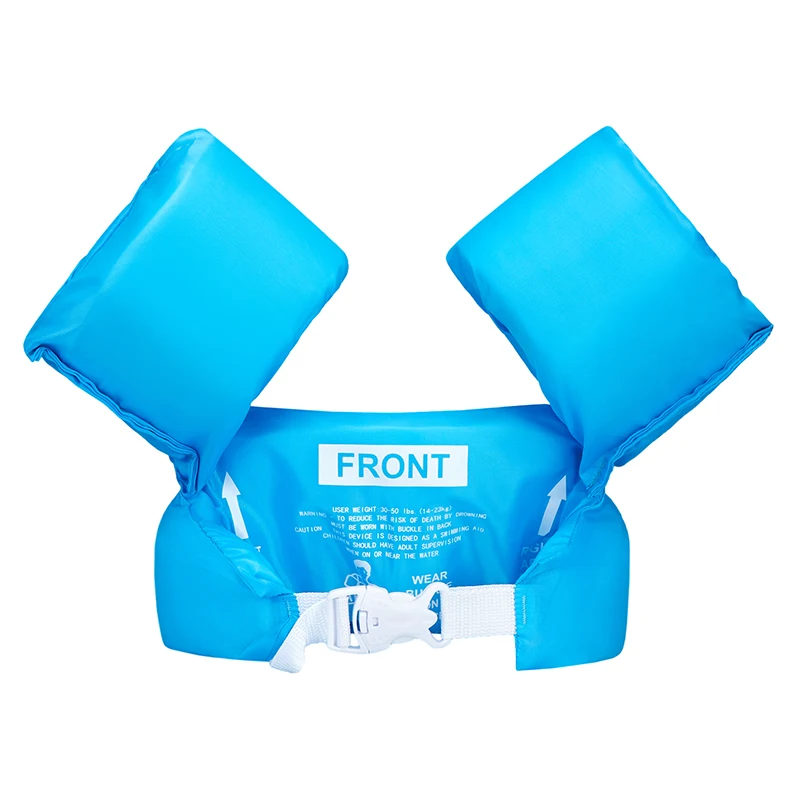 Factory price custom printing adjustable waist kids buoyancy swimsuit buoyancy vest