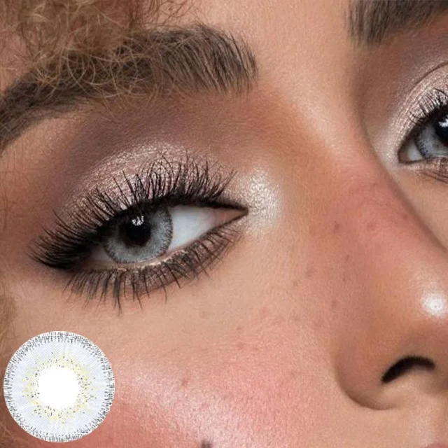 Цветные контактные линзы хорошего качества мощностью 14 2