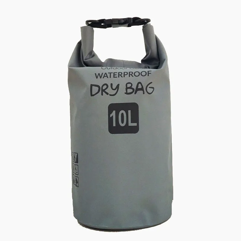 2L/3L/5L/10L Waterproof Dry Bag Pack Sack Swimming Rafting Kayaking River Trekking Floating Sailing Canoing Boating Water Bag