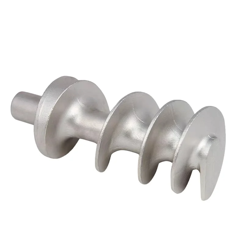 Customized CNC Machining Stainless Steel 306/316 parts for meat grinder accessories