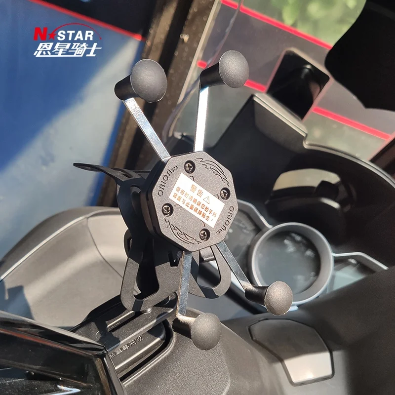 High Quality Motorcycle Bike Mobile Phone Holder Accessories with Reinforcement Mesh Car Holder