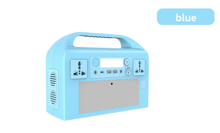 Multifunctional portable energy storage battery USB Rechargeable Battery 220V/300W Pure Sine Wave Lifepo4 Lithium ion Battery