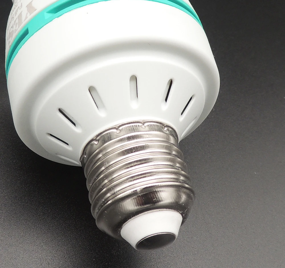 6000h E27 Halogen Glass Tube 18w 40w White Full Spiral Bulb Energy Saving Lamp