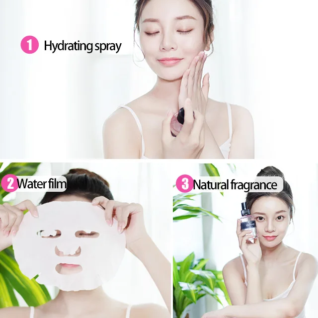 organic pure rose extract Active Hydrosol Facial Mist Rose Water Makeup Setting Spray