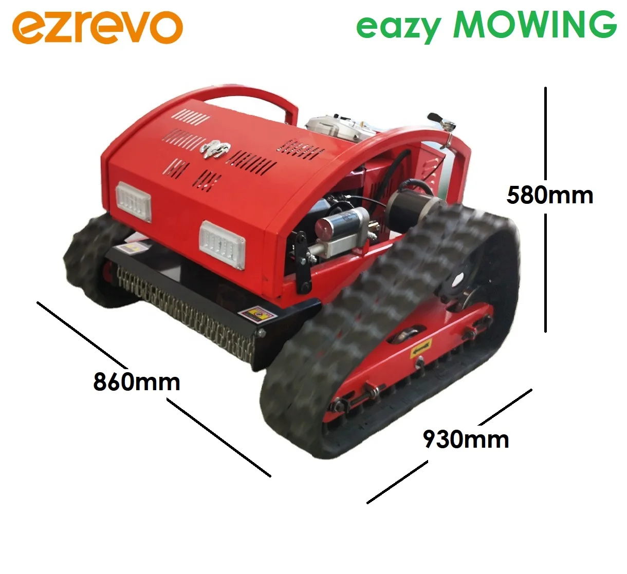 lawn mower tractor in china
