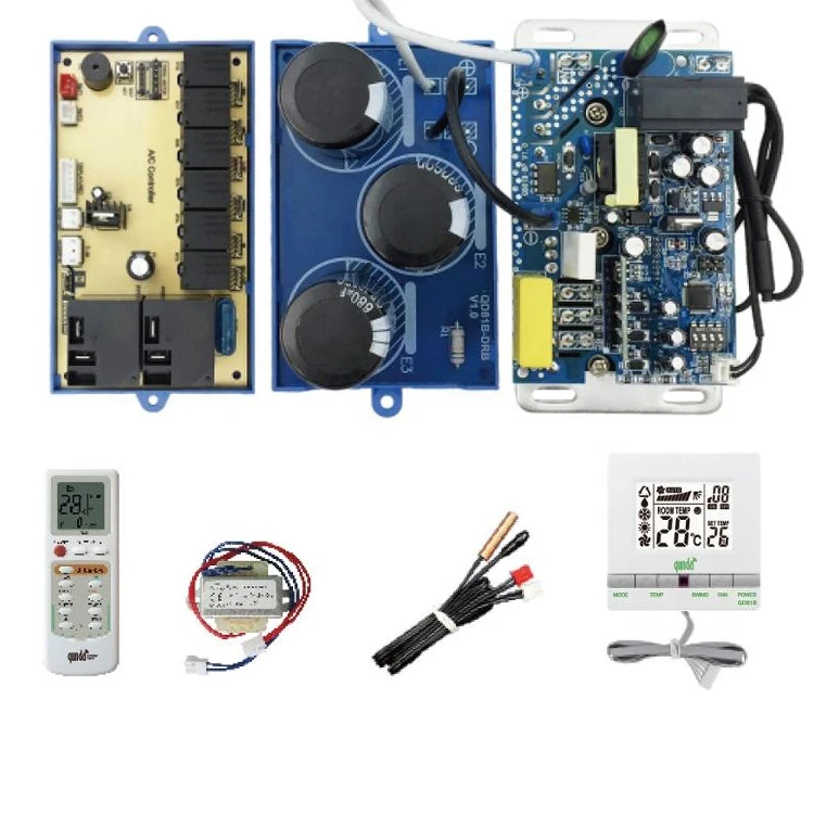 Free shipping Wholesale QD81B Universal air conditioner control system inverter pcb board for Cabinet air conditioner