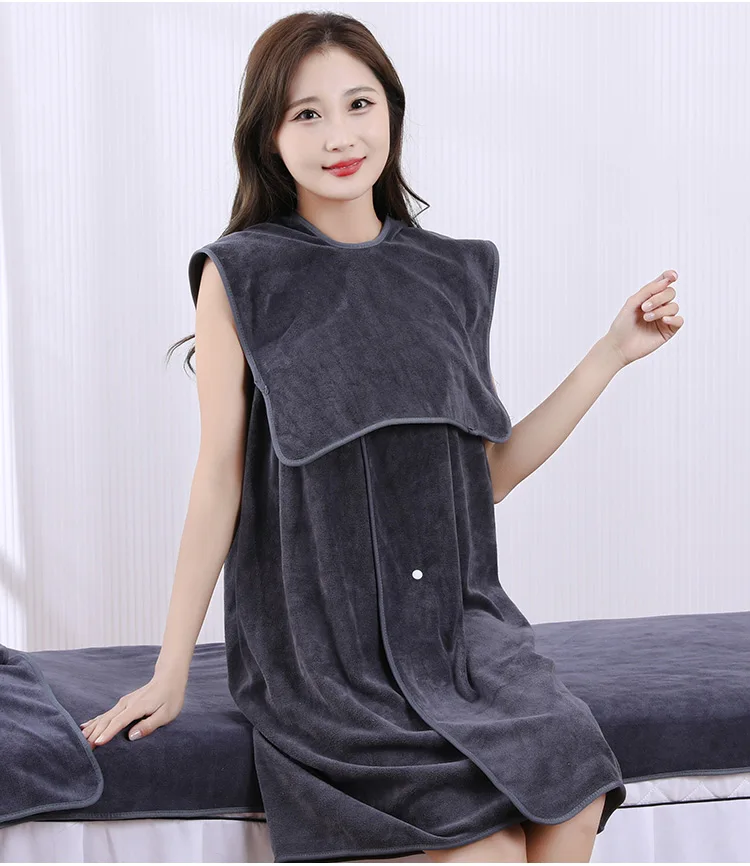 Microfiber Beauty Salon Spa Massage Dress Towel Wrap Sets Home Bath Towel