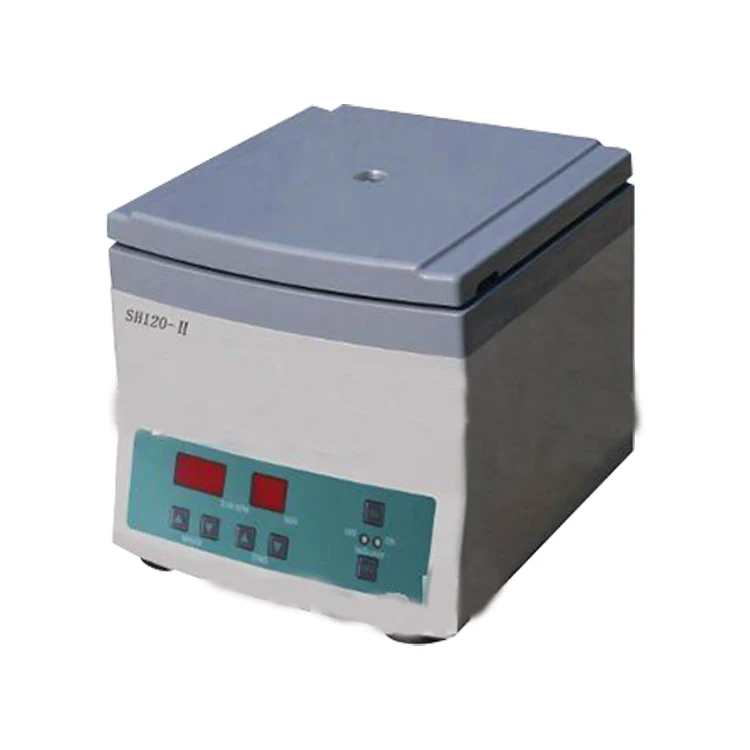 SH120 Benchtop High Speed Medical Micro hematocrit Centrifuge