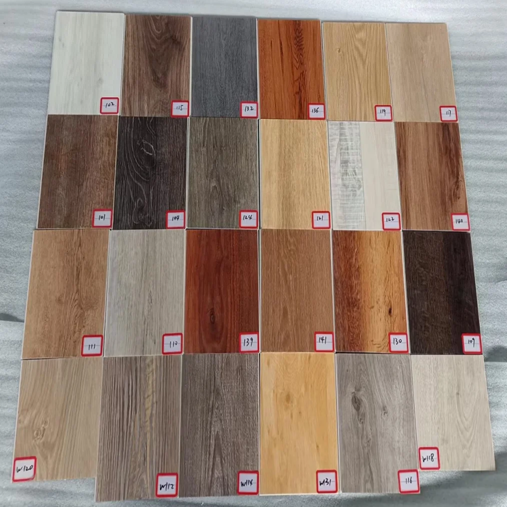 residential lvp flooring vinyl plank waterproof click floating wood laminated pvc rigid core spc flooring
