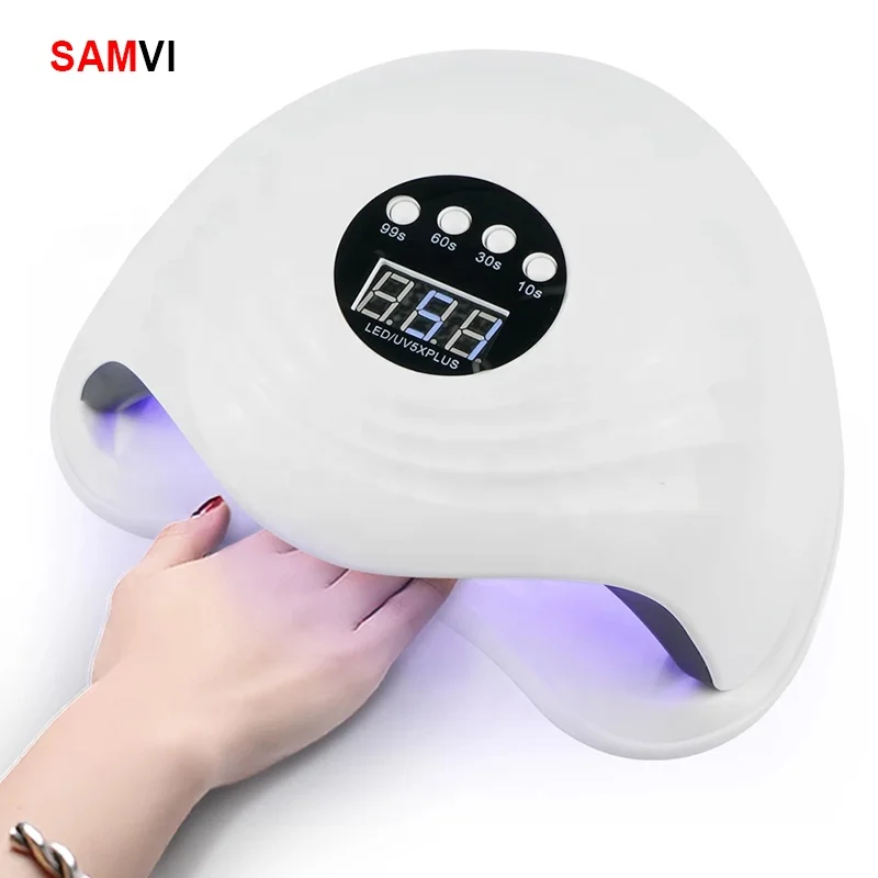 2021 New Arrival 108W Sun led Gel Nail Lamp UV Light wired LED New style Automatic Sensor UV Led Nail lamp