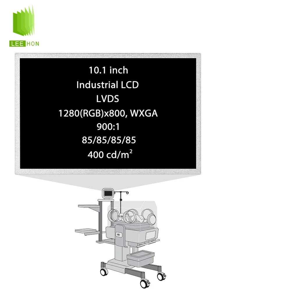 10 1 'ЖК-панель 1280x800 ЖК-экран EV101WXM-N80 инкубатора для новорожденных дисплей дюймов ЖК-модуль