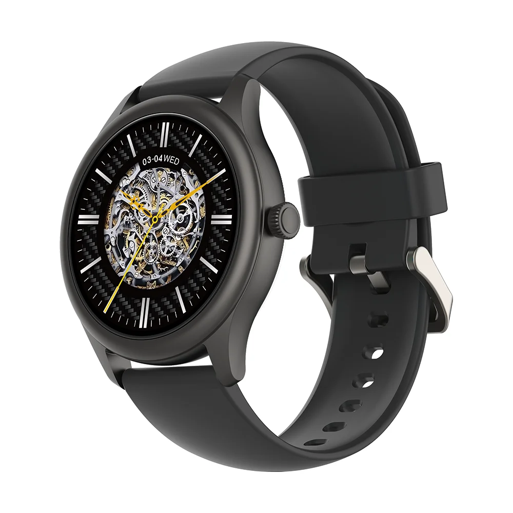 DOOGEE CR1 Pro 1.32inch TFT Screen BT calling 5ATM Waterproof Smart Watch with different Sports Modes