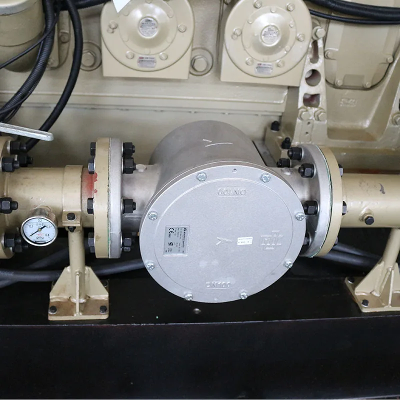 Высокое качество Чистая энергия 1250kva 16 цилиндров генераторная установка работает на метане