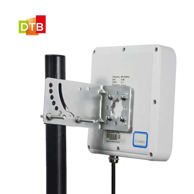 ABS Long distance RFID UHF Reader Antenna 8/9/12dib all -in -one Reader ISO18000 6C read and write in Batches read