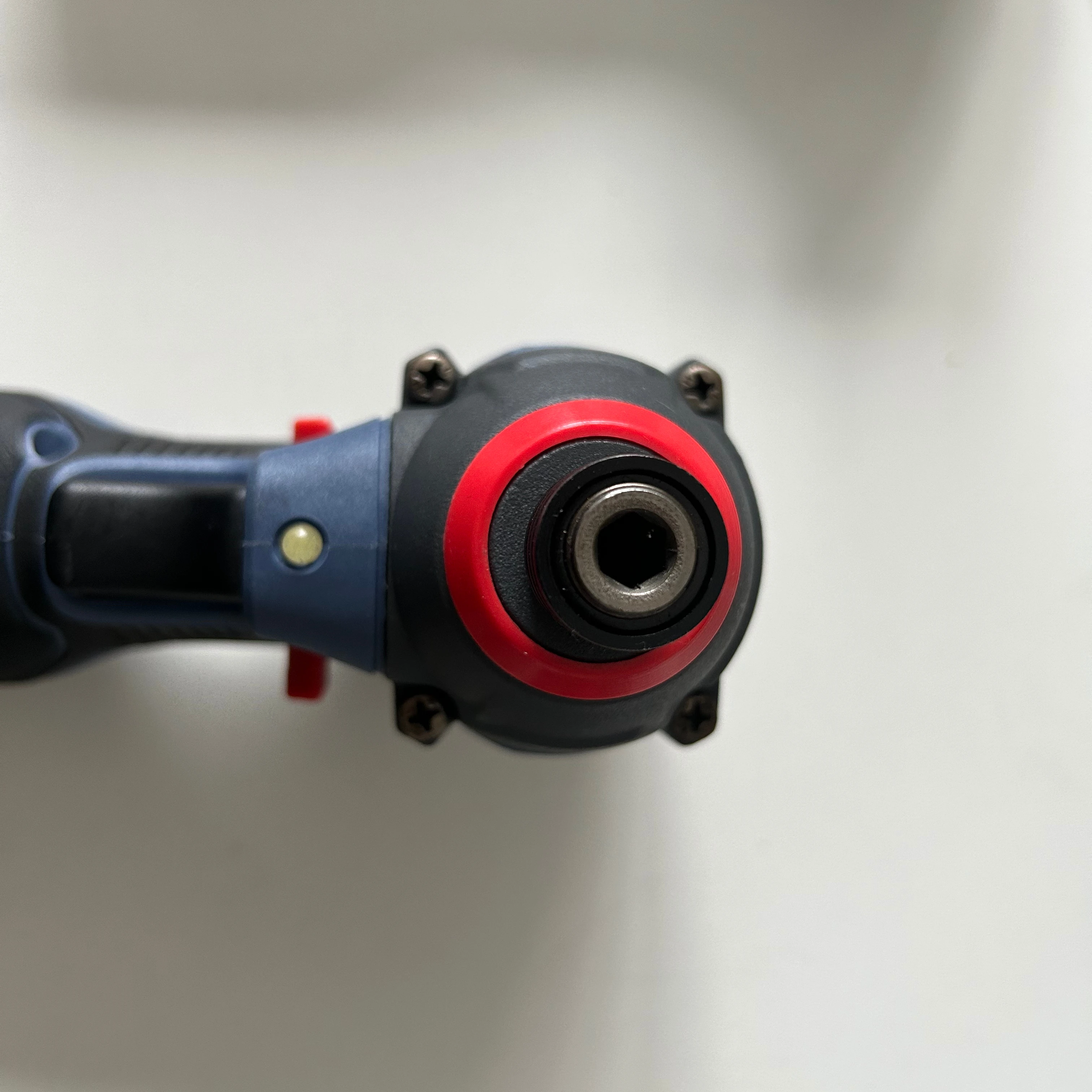 16V Mini Cordless Screwdriver 2.0Ah Dual Battery Brushless Motor OEM Industrial Compact Impact Screwdriver