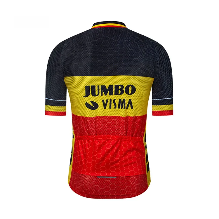 Polyester Cycling Shirt Screen Printed Jersey Bike Shirt Bicycle Clothes Long Sleeve Cycling t Shirt