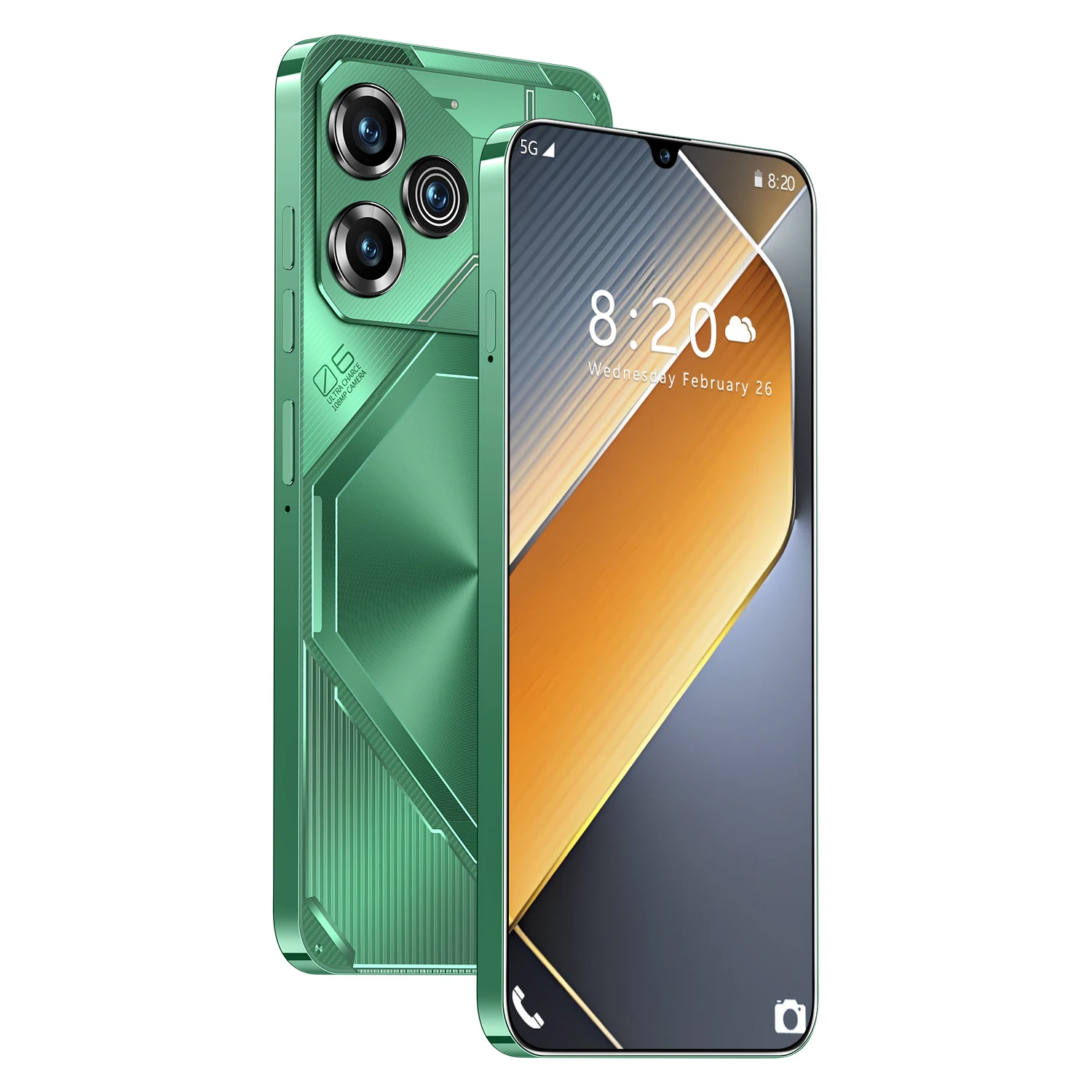 2024 Original Tecono Pova 6 pro Android 7.3 Inch Gaming Phone Styles Support 5G Smartphone mobile AI in stock