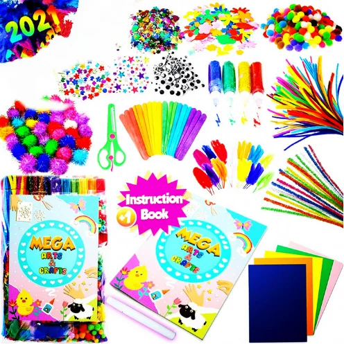 Kids handmade set diy gift creative art handmade gift children gift puzzle toys