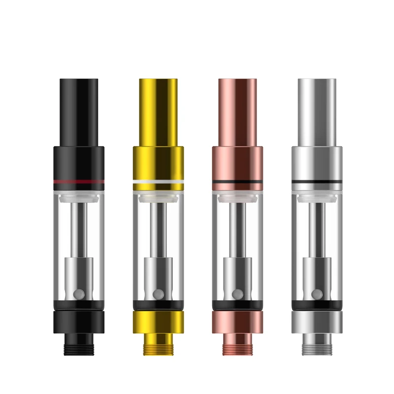 
Shenzhen Factory Custom Packaging 510 Thread Empty 0.8ml Vape Pen Cartridge 