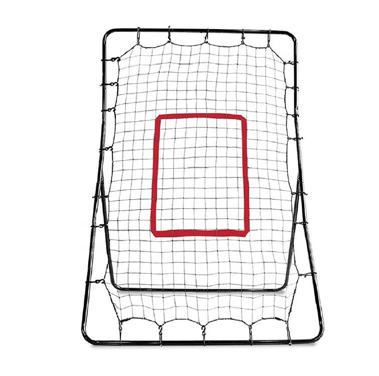 Soccer goal steel pole stand,  PitchBack Football/Baseball/Softball Pitching Kicking Net and  Bounce Back  Rebounder nets