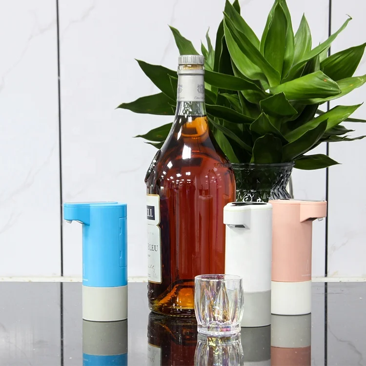 Great Quality Liquor Mini Portable Smart Automatic Electric Dispenser Wine Beer Bottle