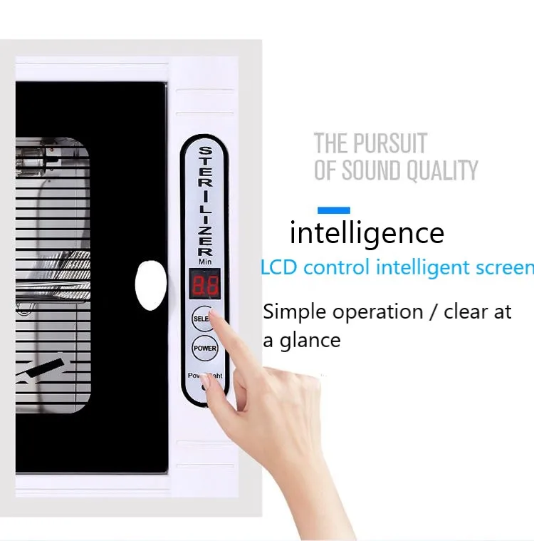 Factory Disinfection Stainless Steel Nail Tool Sterilizer Electric Autoclave Sterilizing Machine For Nail Salon