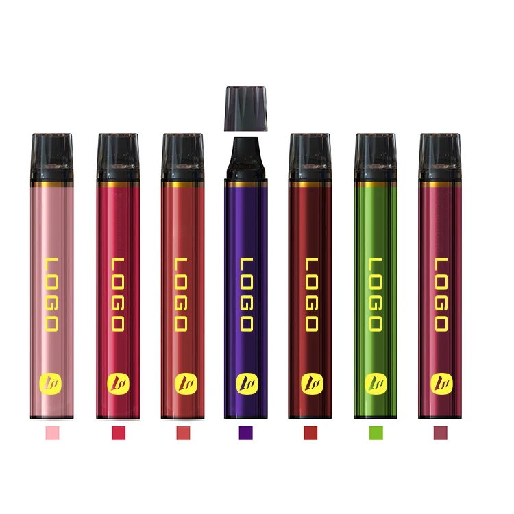 
2021 sigaretta elettronica vape sigarette manufacturer cig electronic cigarette 3.2ml 550mAh Vapes with Lid 