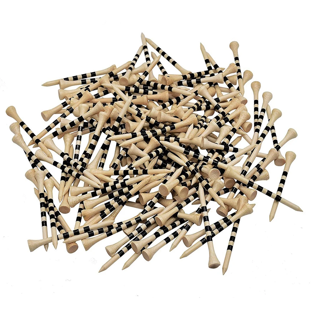 Hot Sales Amazon Printed Color Golf Wooden Tees Custom Logo Professional Unbreakable Multiple Colors Sizes for Cheapest Prices