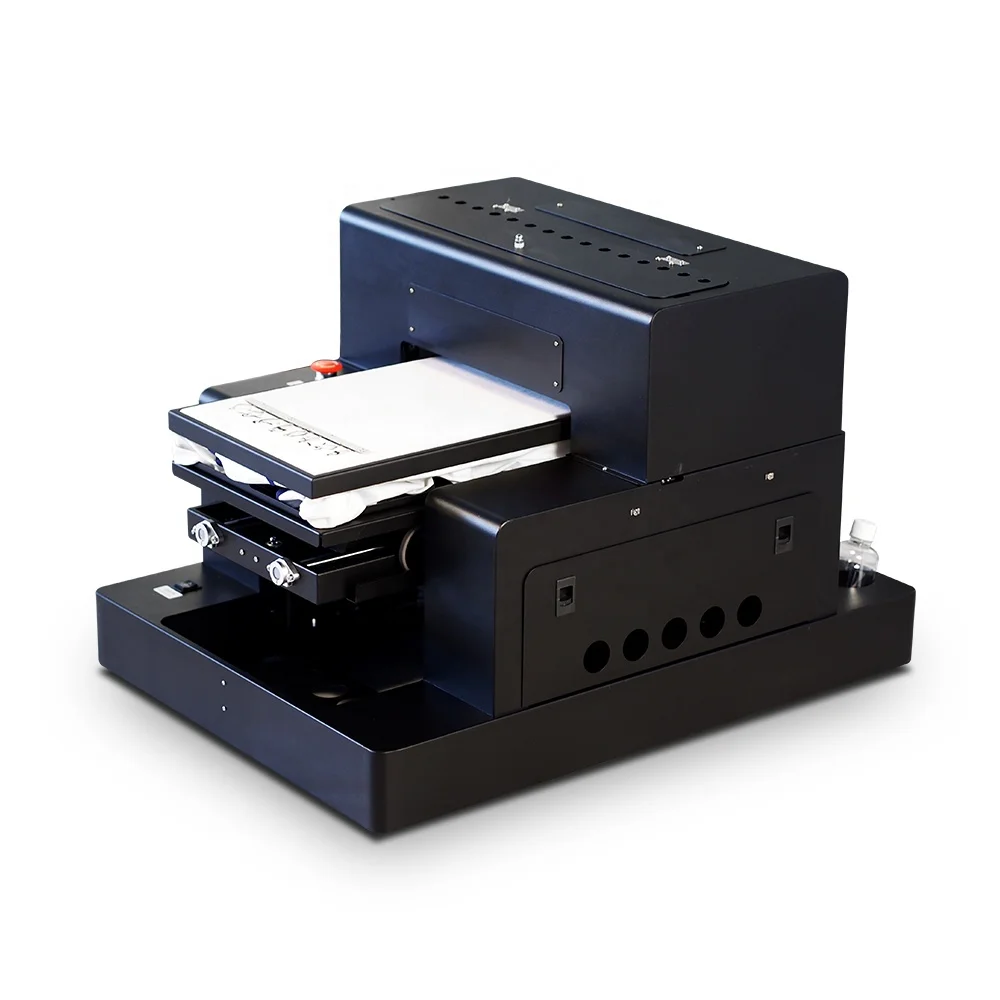 Jetvinner A3 6 colors DTG printing machine T-shirt Canvas bag shoes overalls  jersey Printer F3050 with free ink set this month