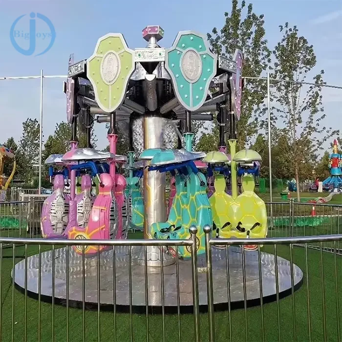 Exciting Amusement adventure Park Ride Attraction Shopping Malls 12 seats air shooting rides flying thrill rides for sale