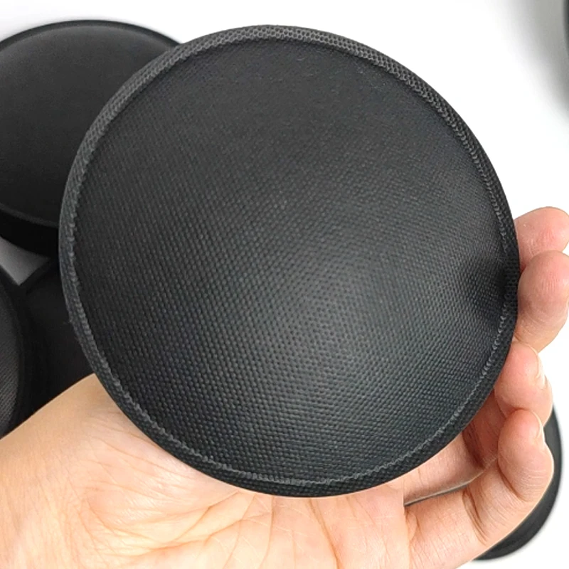High-Quality Overlapping Curve Paper Material OD 130+-0.5 Height 30+-0.6 Dome Subwoofer Decoration Accessory Tweeter Dust Cap