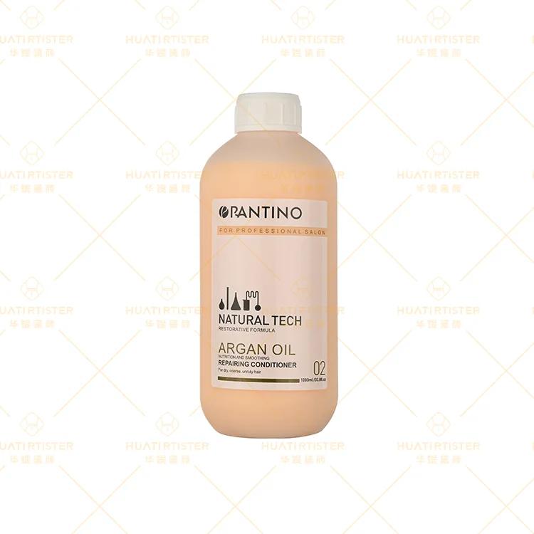 Huati Sifuli PANTINO 1000ML argan oil keratin biotin Moisturizing Damage Repaired Shampoo And Conditioner