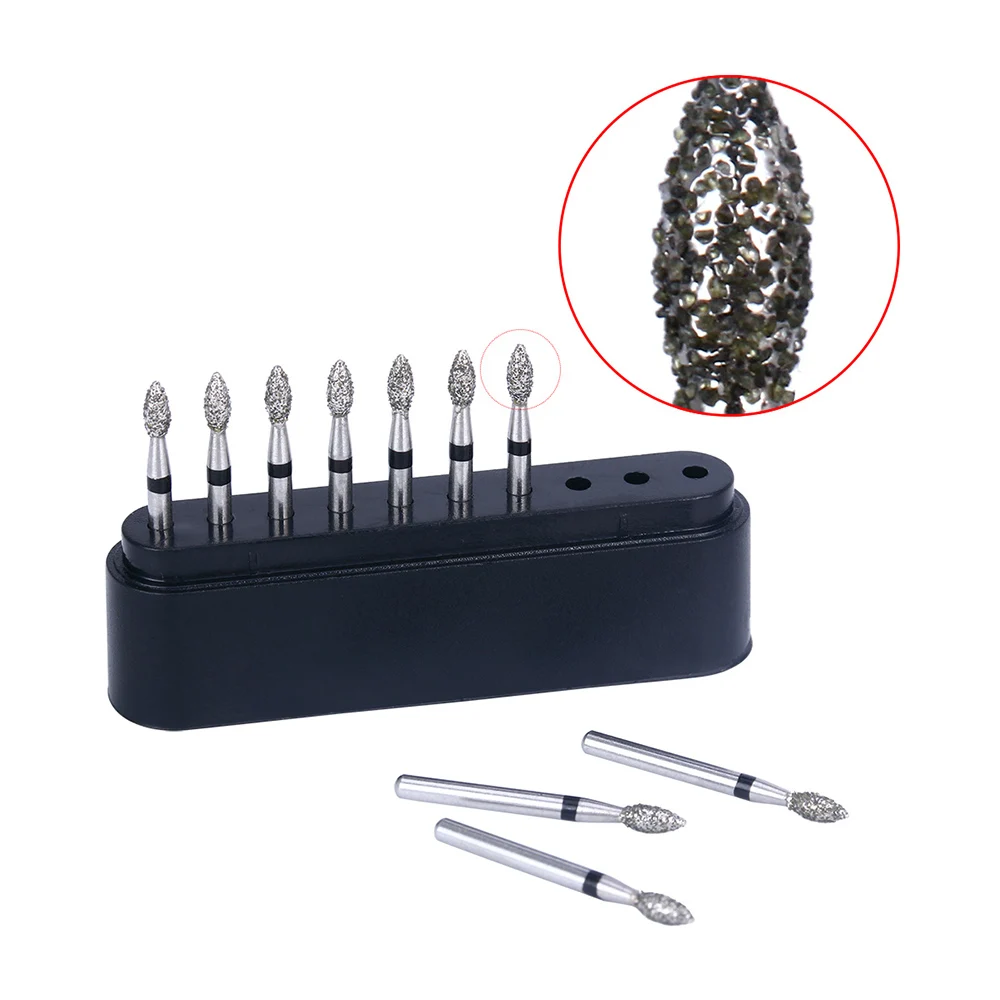 Hot Selling Dental Burs Diamond Multiple Models Optional Fit For Dental High Speed Handpiece Dentistry Grinding Tools
