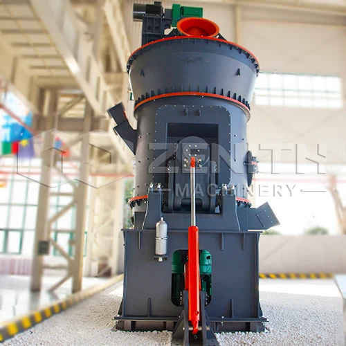 China Shanghai Zenith Easy Operation 149μm LM Vertical Grinding Mill for Gypsum