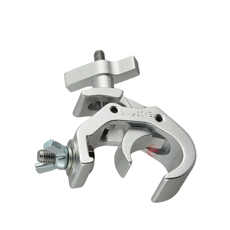 China manufacturer lamp clamp DJ stage Accessories semi circle roof joist truss parts