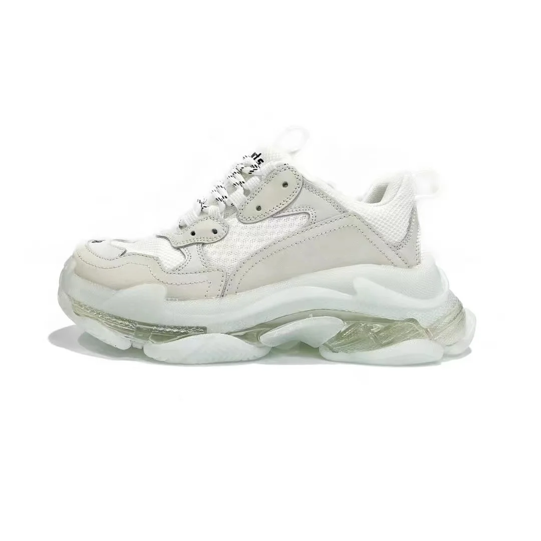 Women Shoes New Chunky Sneakers For Women Lace-Up Vulcanize Shoes Casual Fashion Dad Shoes Platform