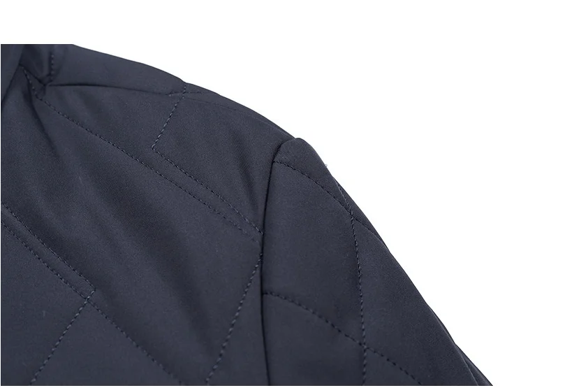 Outdoor Clothes For Men Woven Fabric Casual Winter Windproof Down Coat High Quality Male Waterproof Jacket