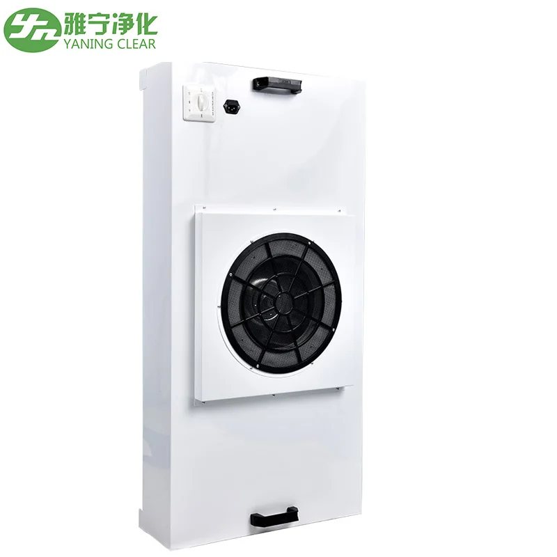 YANING ULPA H14 HEPA & Pre фильтр FFU контроллер 2x4 4 4x2 потолочный капот с ламинарным двигателем сердечником воздушного потока