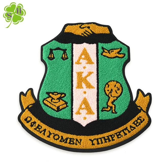 Gamma Phi Delta Sorority Letters Patches Custom Embroidered Iron On Sorority Clothing Patches