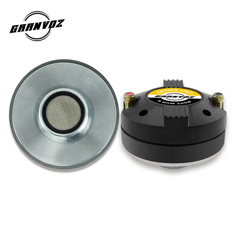 34.4mm VC Tweeter Driver Unit 8 ohm Super Driver Unit Horn Driver Speaker