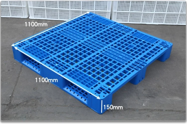 durable euro heavy duty 1 ton plastic pallet for truck