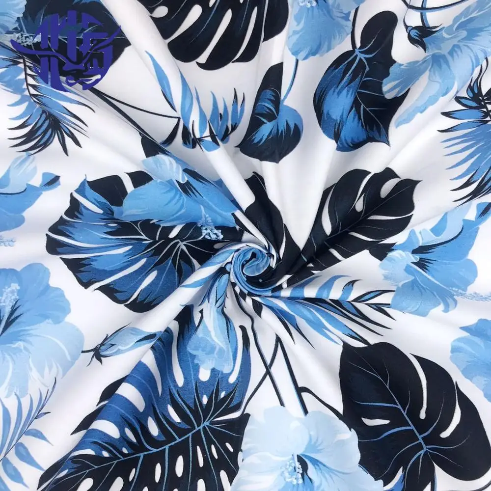 New fashion digital printed poplin baby 100% gots organic cotton fabric