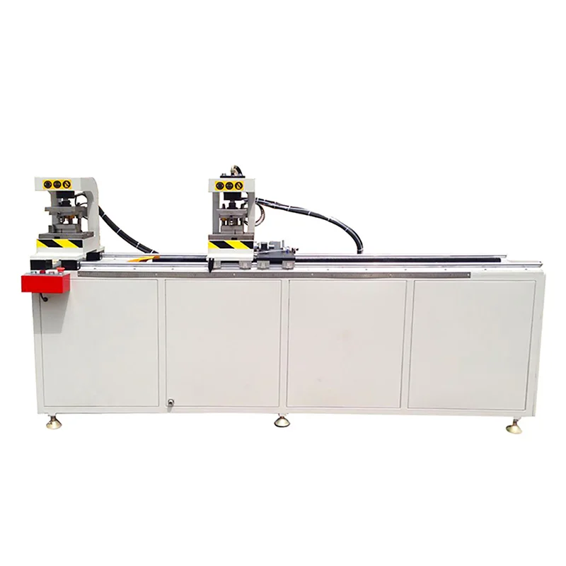 pv solar panel  solar panel frame punching and cutting machine  drilling and tapping machine