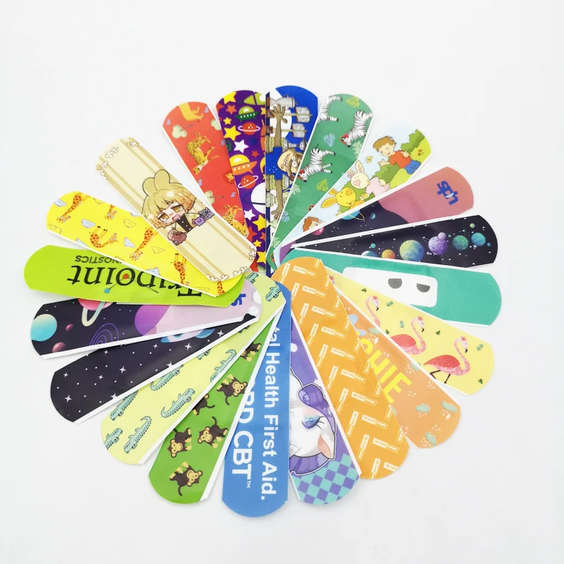  First Aid Adhesive Bandage Band-Aid manufacturer cartoon adhesive plaster