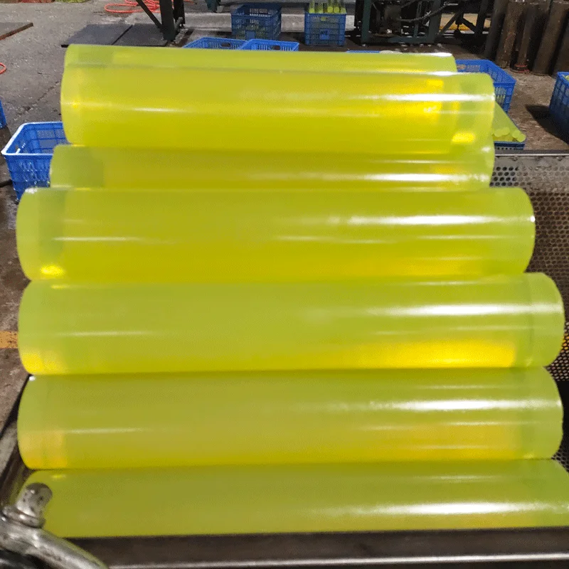 Polyurethane 30a Durometer Flexible Plastic Welding Pu Elastomer Dualtron Hard Square Hollow Industrial Factory Manufacturer Rod