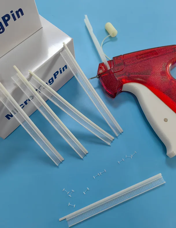 Factory High Quality Micro Tagging Gun For Tag Pin Micro stitch clothing tagging gun