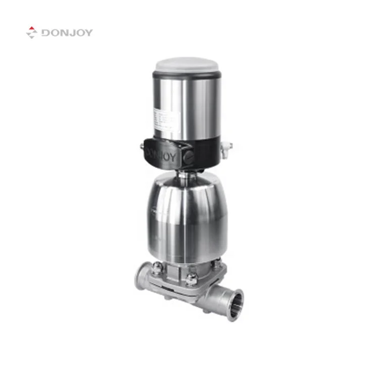  Санитарный клапан Donjoy 316L пневматический диафрагменный с