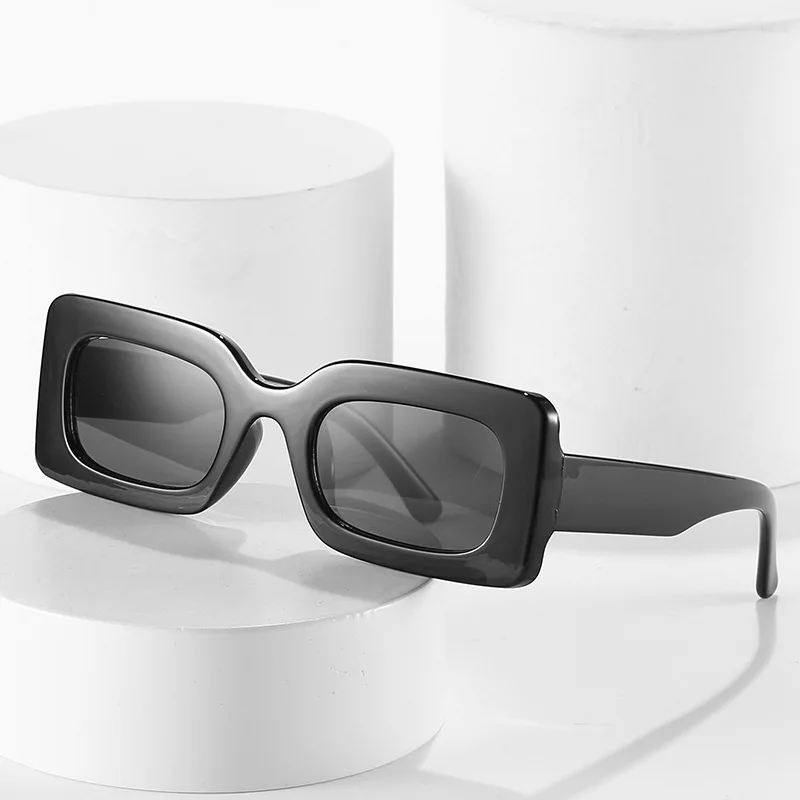 NWOGLSS 9904 Square Women Sunglasses PC Environmental Friendly Fashion Sunglasses UV400 NWO New Arrivals Custom Colorful Trendy
