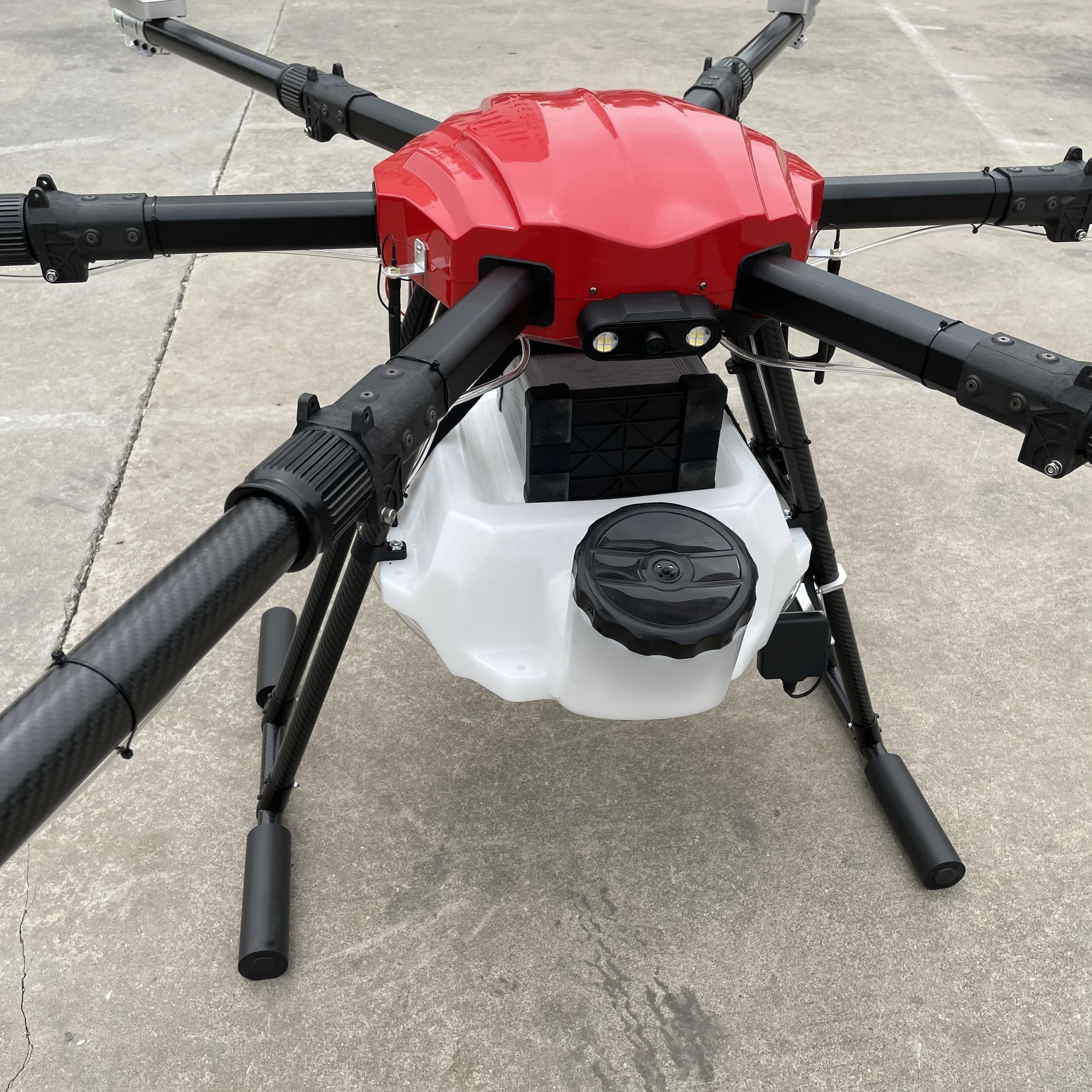 Big UAV 25L agri crop protection remote control drone for farming sprayer